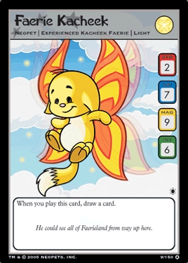 Faerie Kacheek - Foil